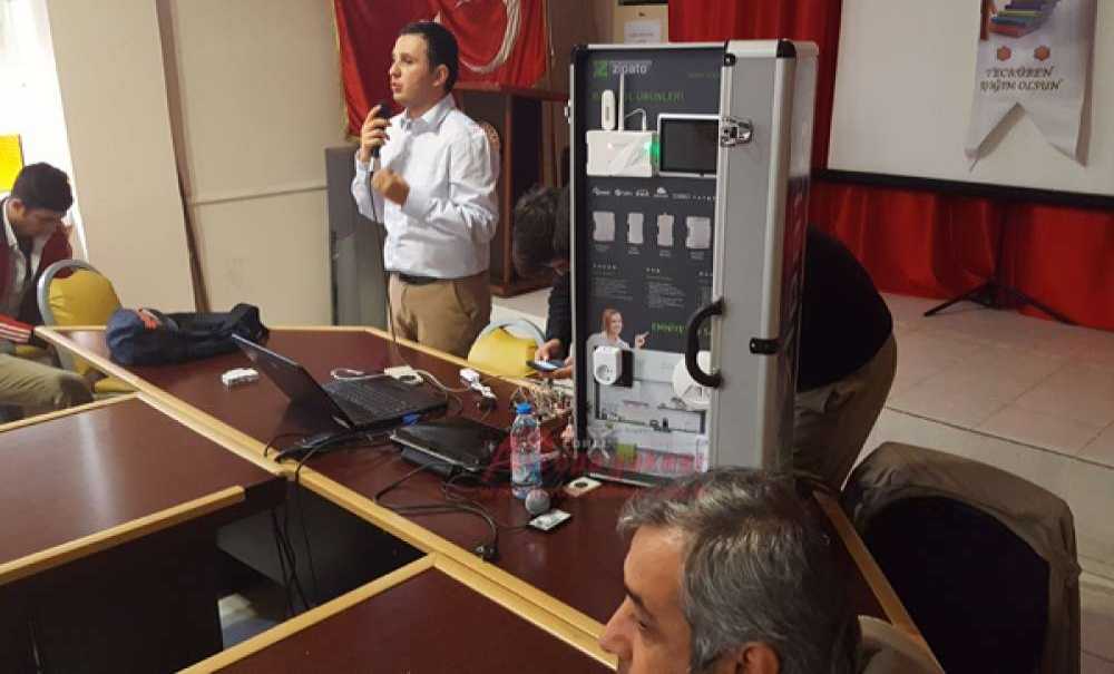 Çorlu Mru Endüstri Meslek Lisesi`nin Tecrüben Işığım Olsun Projesi Devam Ediyor