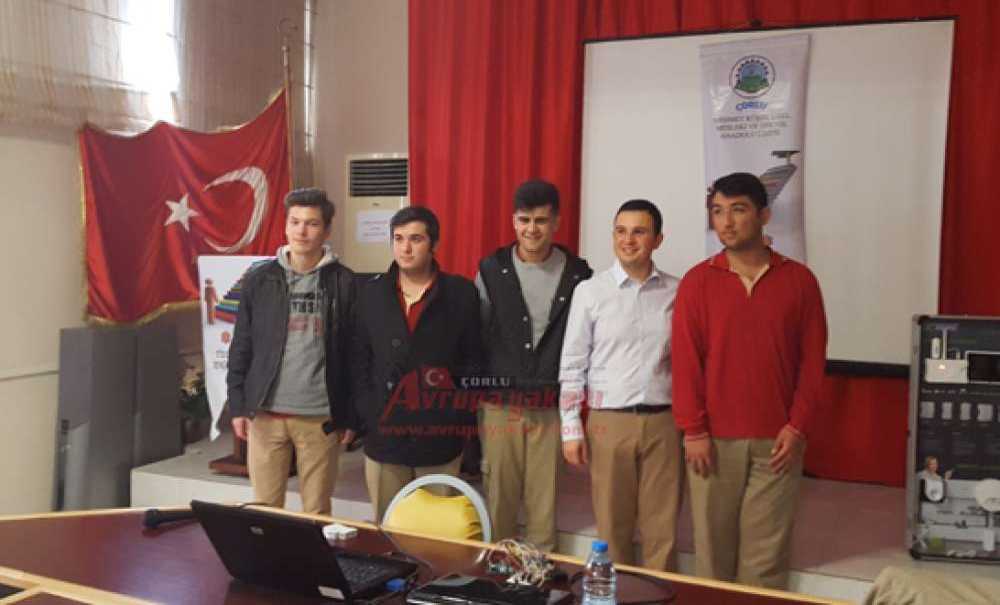 Çorlu Mru Endüstri Meslek Lisesi`nin Tecrüben Işığım Olsun Projesi Devam Ediyor