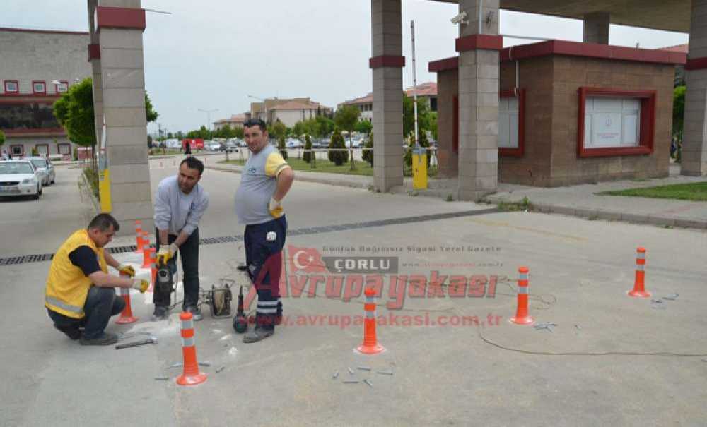 Devlet Hastanesine Duba!