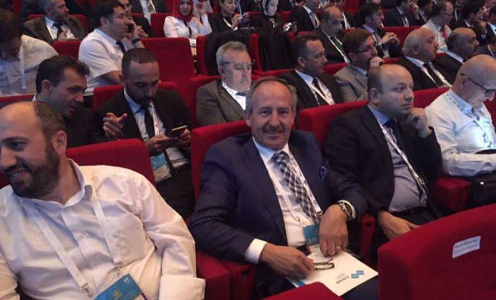 Çorlu Tso Yönetim Kurulu Başkan Yardımcısı İbrahim Gönül Uluslararası İş Sağlığı Ve Güvenliği Konferansı`na Katıldı