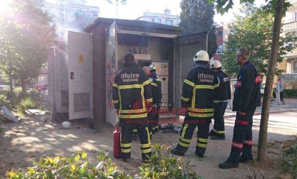 Çocuk Parkı`nda Korku Dolu Anlar