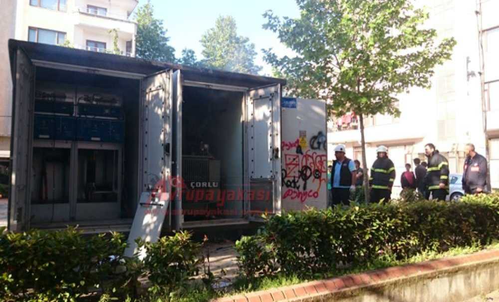 Çocuk Parkı`nda Korku Dolu Anlar