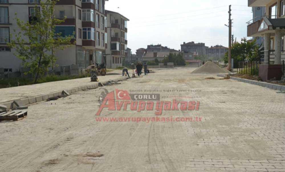 Havuzlara Kilit Parke Taşı