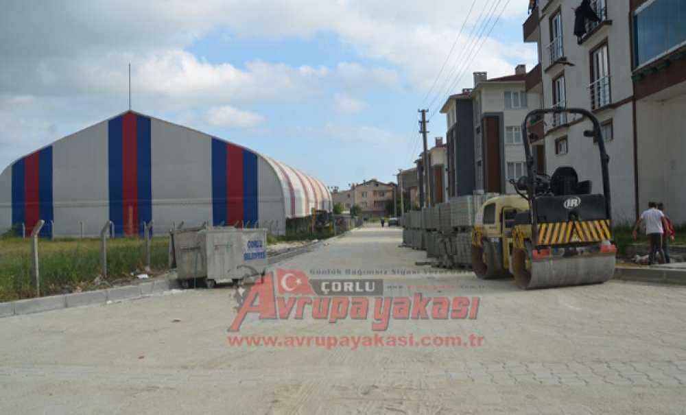 Havuzlara Kilit Parke Taşı