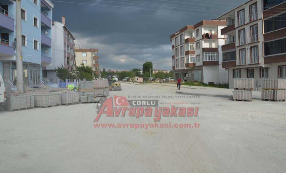 Havuzlara Kilit Parke Taşı