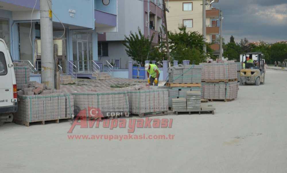 Havuzlara Kilit Parke Taşı