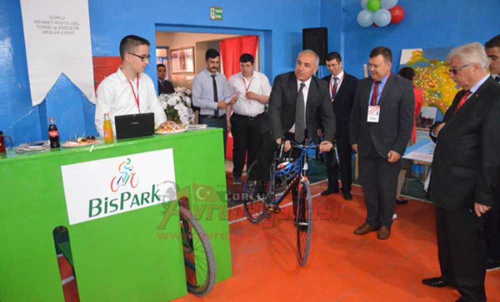 Endüstri Meslek Lisesi'nde Bilim Fuarı