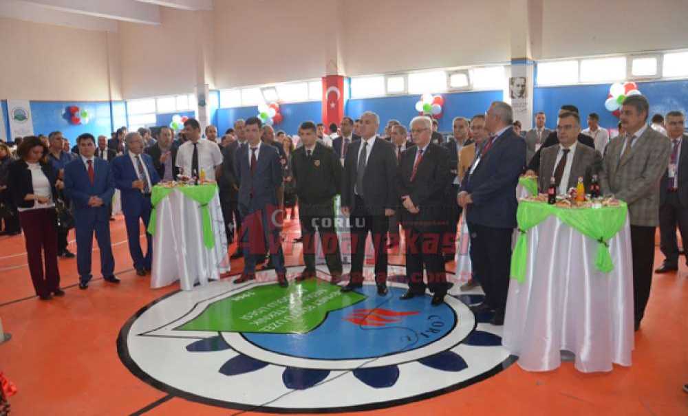 Endüstri Meslek Lisesi'nde Bilim Fuarı