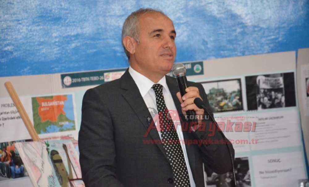 Endüstri Meslek Lisesi'nde Bilim Fuarı