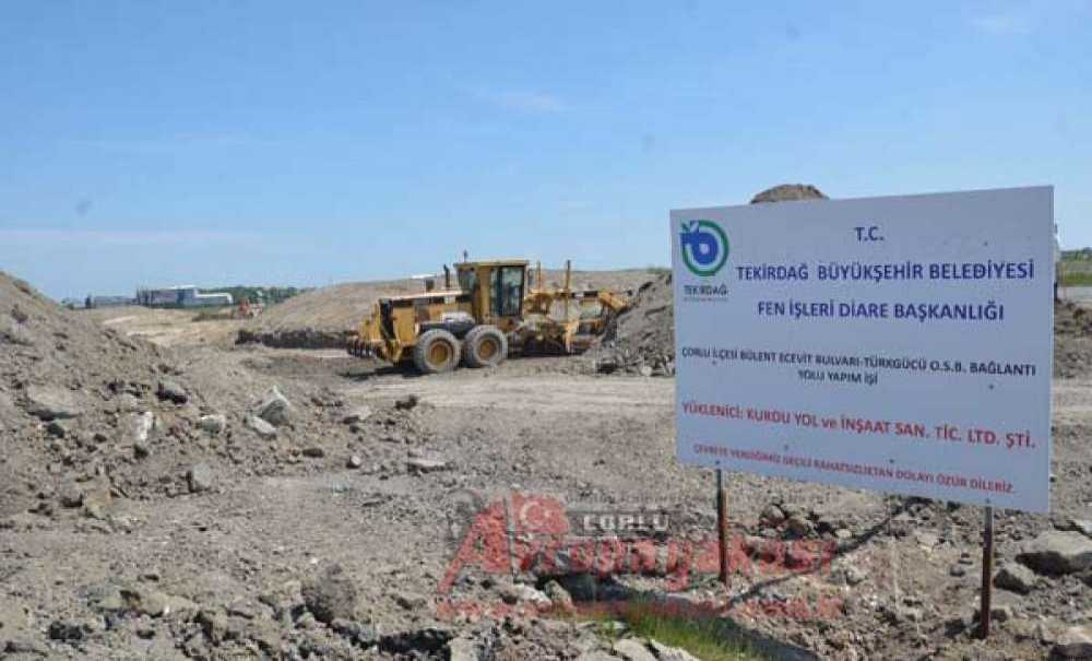 Bülent Ecevit Bulvarı'nda Son Etap Çalışmaları Başladı