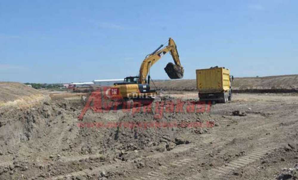 Bülent Ecevit Bulvarı'nda Son Etap Çalışmaları Başladı