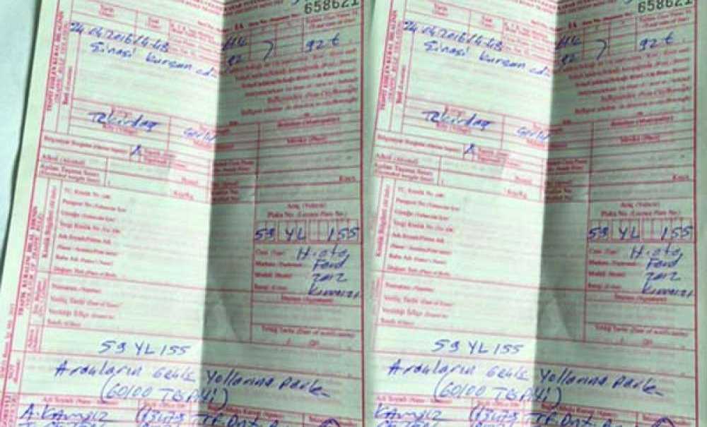 Sürücülerin Trafik Cezası İsyanı