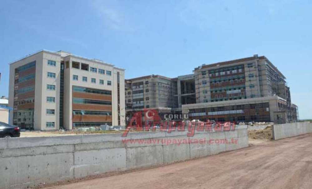 Çorlu Adalet Sarayı Gün Sayıyor