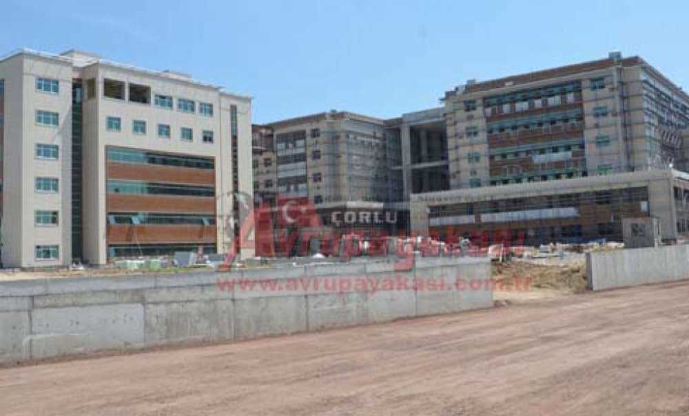 Çorlu Adalet Sarayı Gün Sayıyor