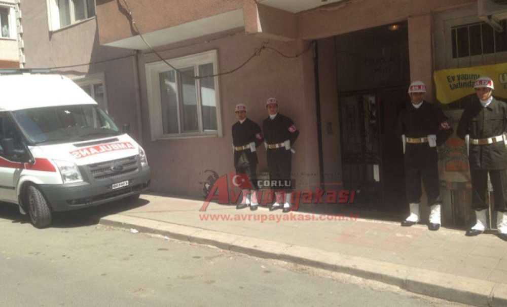 Şehit Ateşi Çorlu`ya Düştü