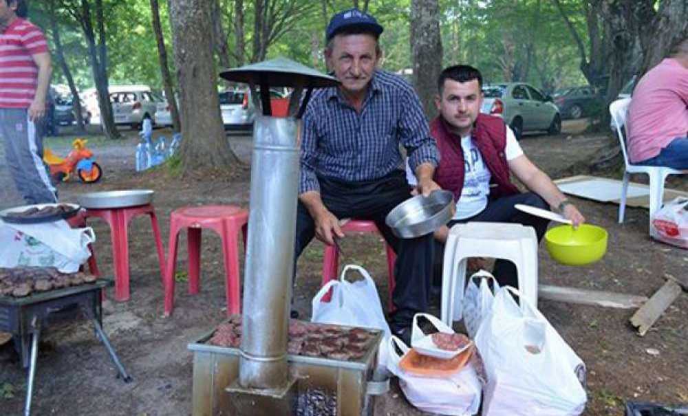 Akrabalar Piknikte Buluştu