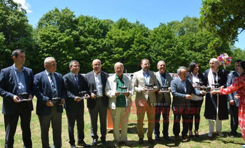 Doğa Mantarı Ve Manda Yetiştiriciliği Saray'da Tanıtıldı