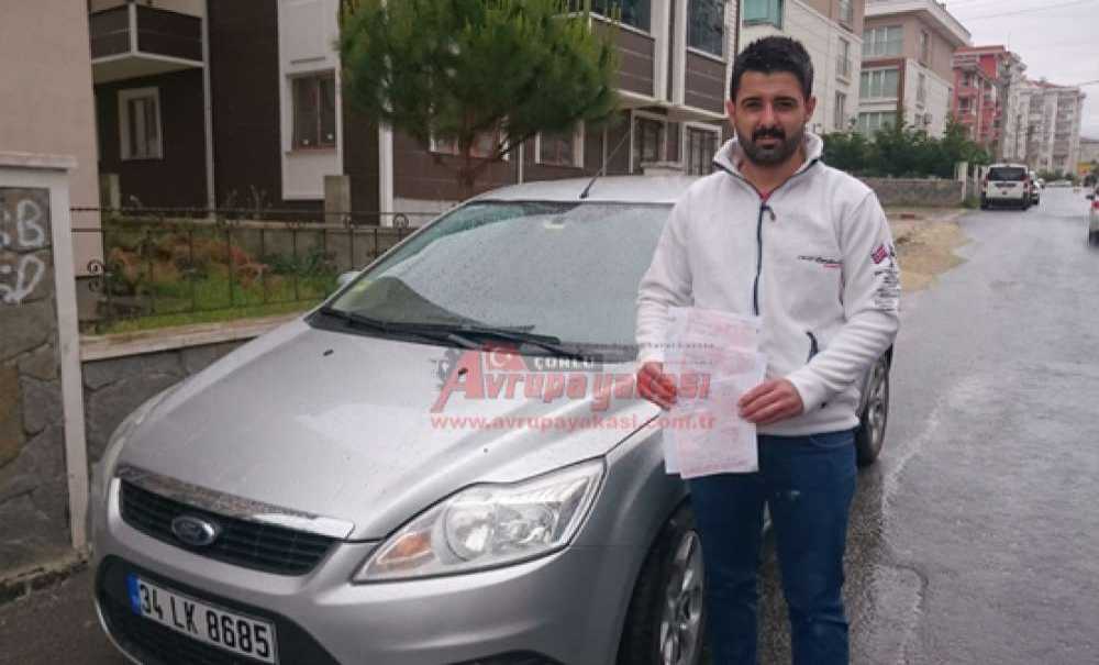 Trafik Polislerinden Akıl Almaz Olay