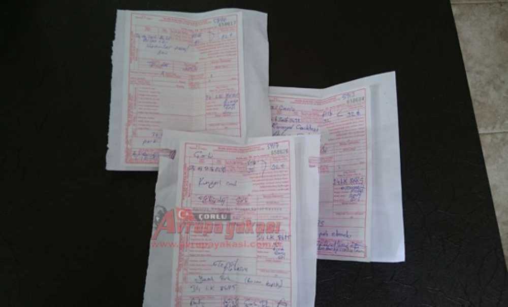 Trafik Polislerinden Akıl Almaz Olay