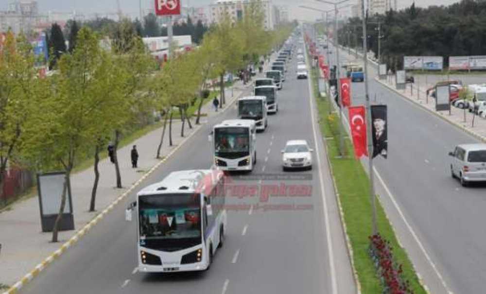 Çorlu Belediyesi`nin Ygs Önlemi Bilgilendirme Tablosu