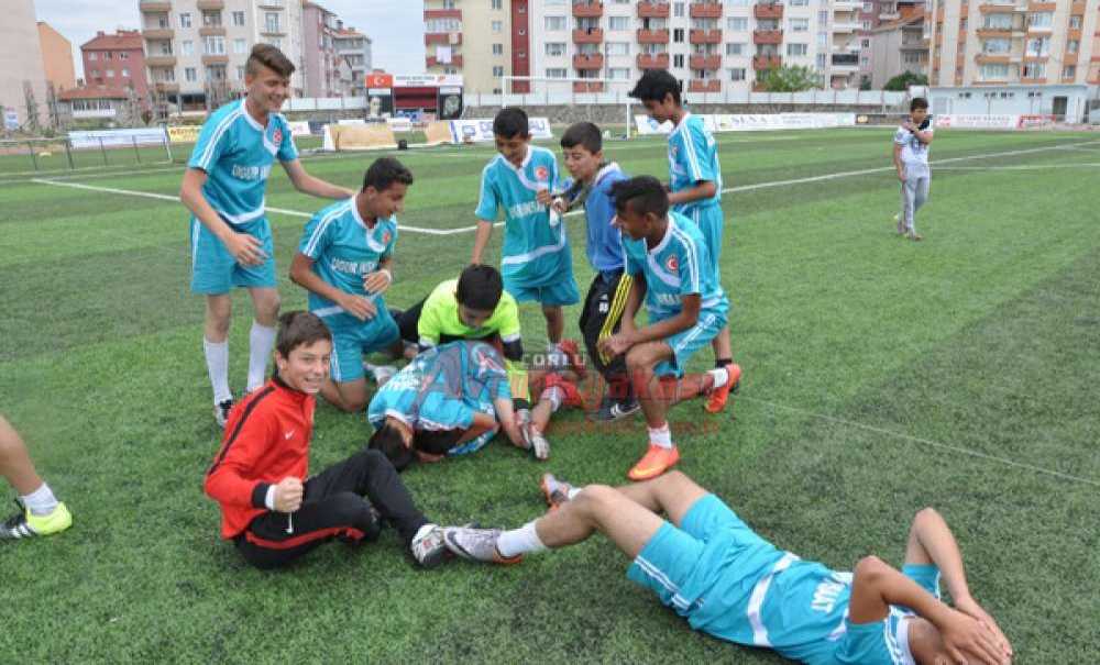 Turnuvanın Şampiyonu Cemaliye Mahallesi Oldu