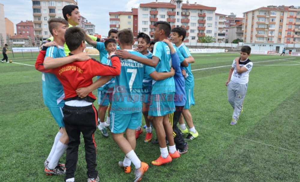 Turnuvanın Şampiyonu Cemaliye Mahallesi Oldu