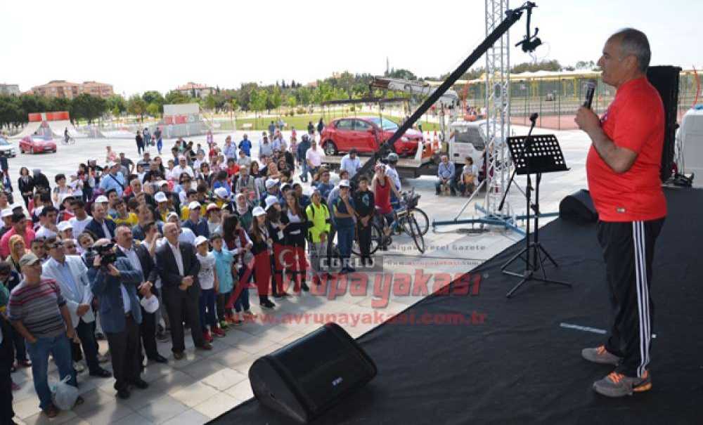Çorlu Kaymakamı Levent Kılıç: “Çorlu`da Güzel Şeyler Olduğunu Düşünüyorum”