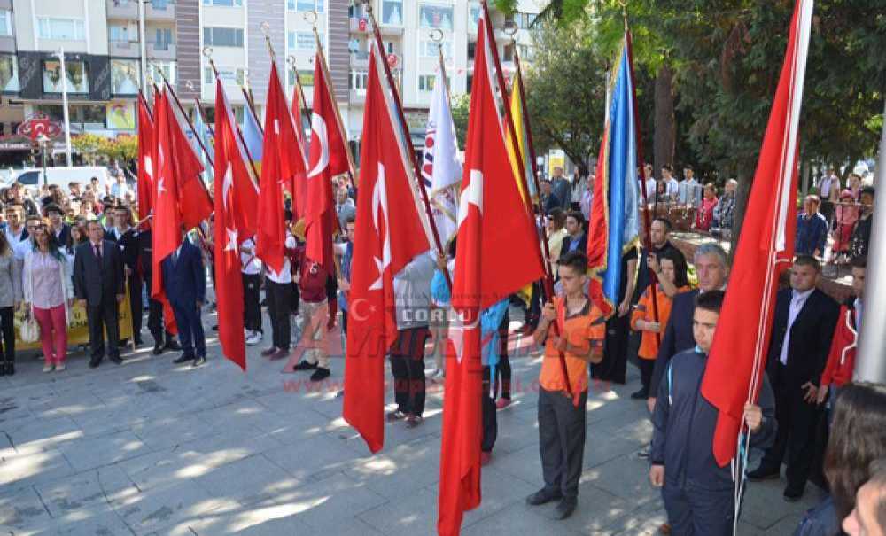 Çorlu'da Coşkulu 19 Mayıs Kutlaması
