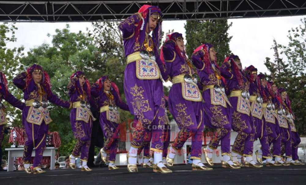 Çorlu'da Coşkulu 19 Mayıs Kutlaması