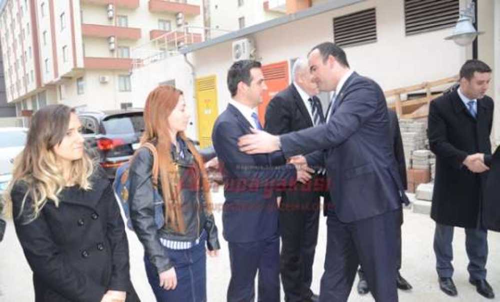 Chp Heyetinin Çorlu Ziyaretinde Son İstasyon Çisad Oldu