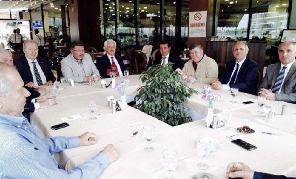 Çorlu Tso Başkanı Sülün Çorlu Devlet Hastanesi Vakıf Toplantısına Katıldı