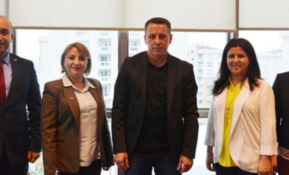 Çorlu Özel Mektebim Okulları'ndan Çorlu Tso Meclis Başkanı İsmail Güleroğlu'na Ziyaret