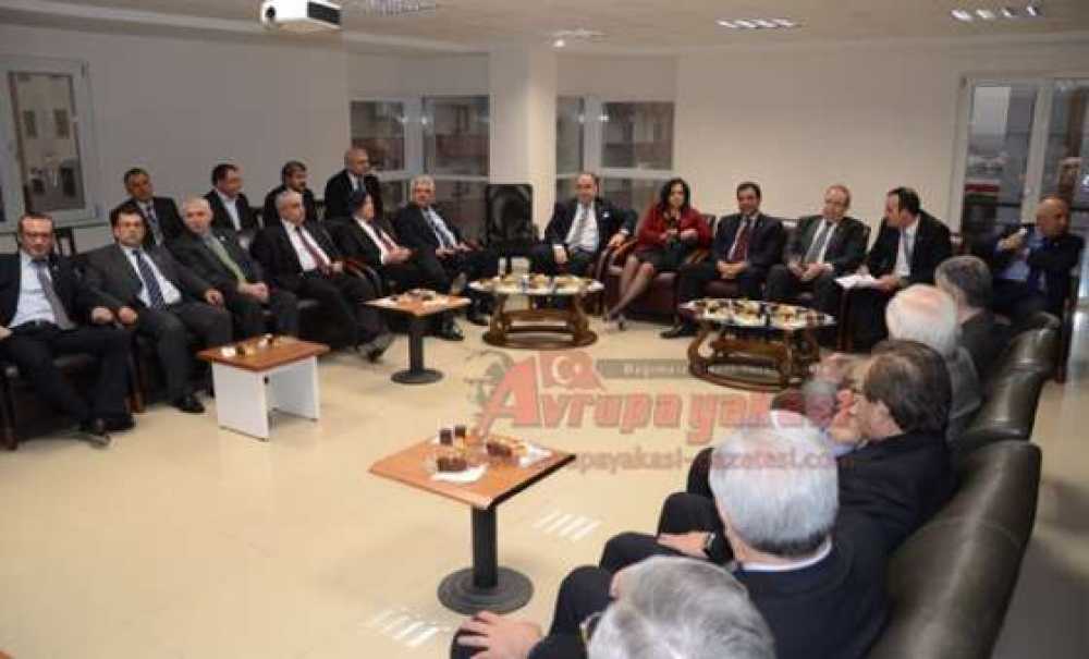 Chp Heyetinin Çorlu Ziyaretinde Son İstasyon Çisad Oldu