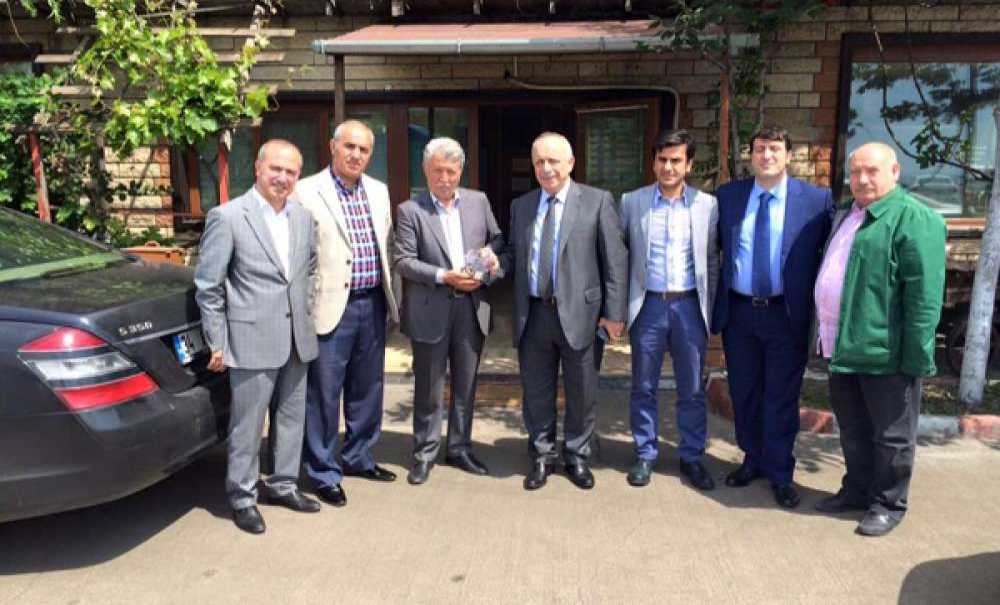 Kaymakam Kılıç `tan Kaptan Demir Çelik Fabrikası`na Ziyaret