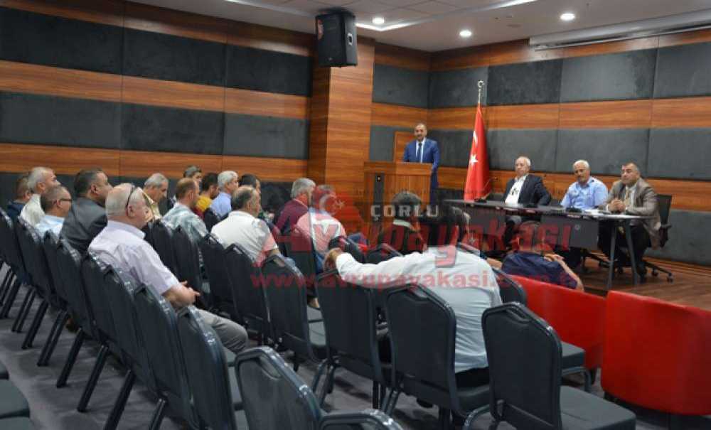 Çorlu Tso´dan Ukome Sorunları Ve Çözüm Önerileri Toplantısı