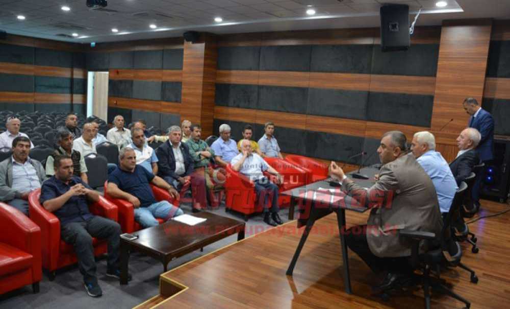 Çorlu Tso´dan Ukome Sorunları Ve Çözüm Önerileri Toplantısı