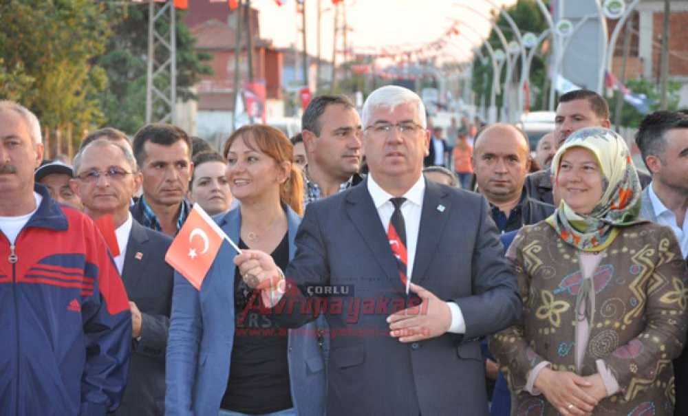 Vakıflar Mahallesi'ne Kazandırılan Sevgi Yolu Açıldı