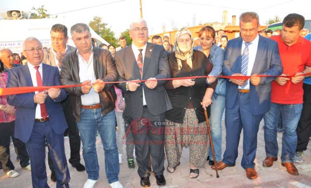 Vakıflar Mahallesi'ne Kazandırılan Sevgi Yolu Açıldı