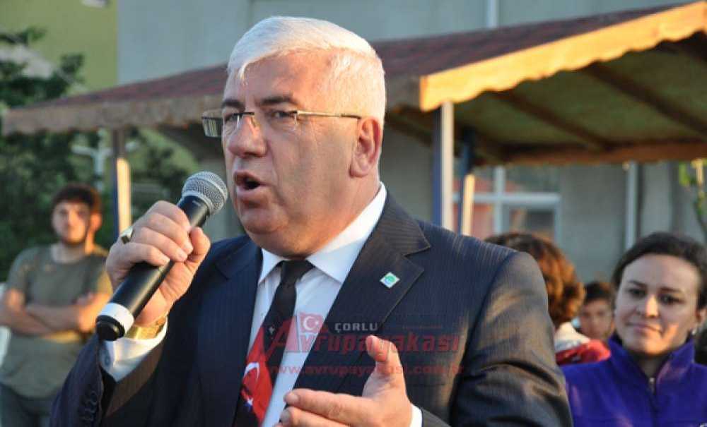 Vakıflar Mahallesi'ne Kazandırılan Sevgi Yolu Açıldı