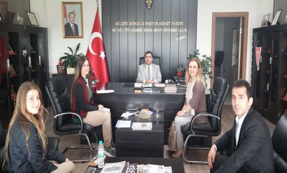 Velimeşe Mesleki Ve Teknik Anadolu Lisesi Öğrencilerinden Ergene Kaymakamlığına Ziyaret