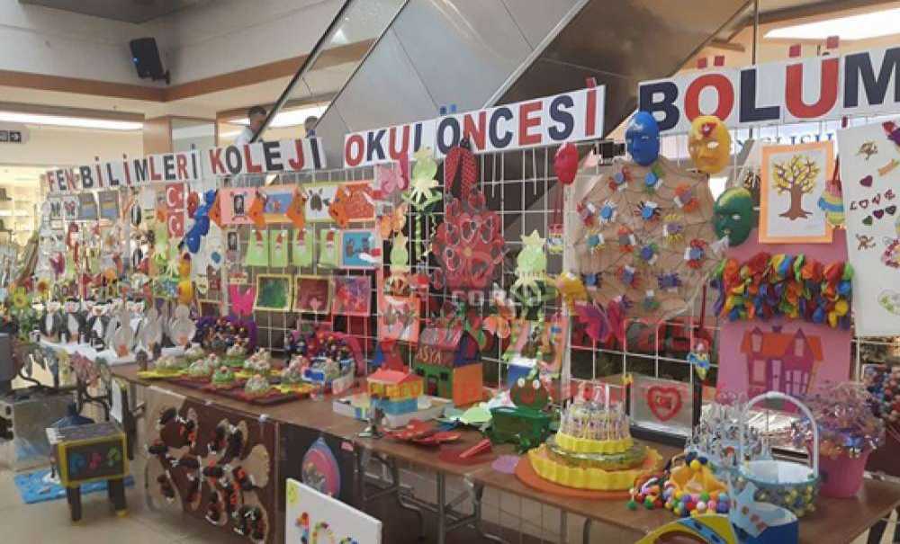 Fen Bilimleri Okulları Okul Öncesi Bölümü Öğrencilerinden Sergi