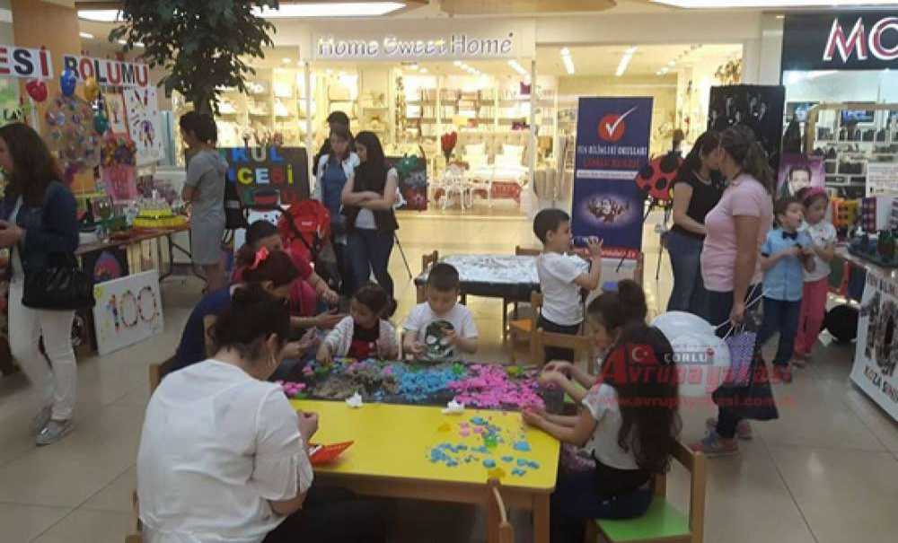 Fen Bilimleri Okulları Okul Öncesi Bölümü Öğrencilerinden Sergi