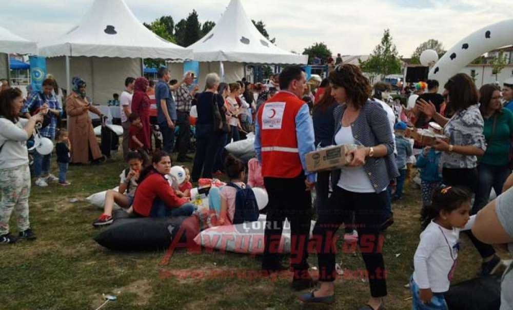 Süt Günü Etkinliği Çorlu'da Düzenlendi