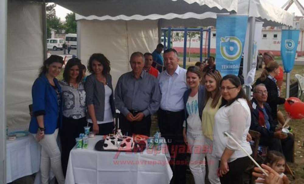 Süt Günü Etkinliği Çorlu'da Düzenlendi