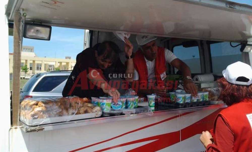 Süt Günü Etkinliği Çorlu'da Düzenlendi