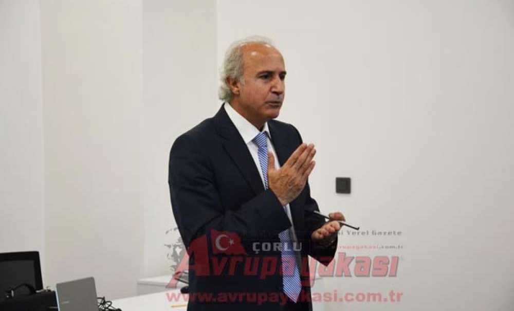 Çorlu Tso`da Düzenlenen Dış Ticaret Uygulamaları Ve Finansmanı Eğitimi Başladı