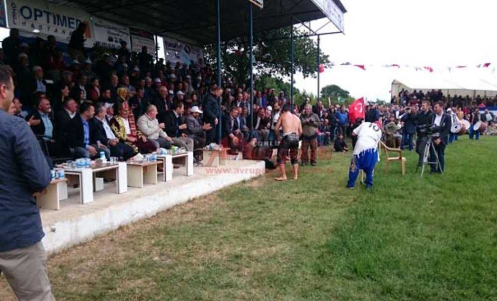 Ergene'de Kırkpınar Provası