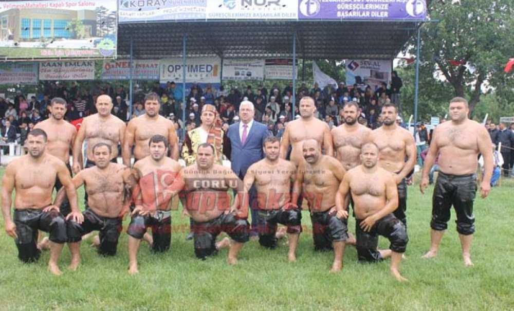 Ergene'de Kırkpınar Provası