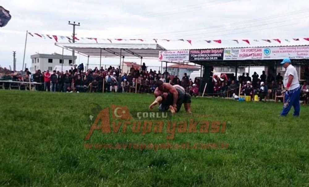 Ergene'de Kırkpınar Provası