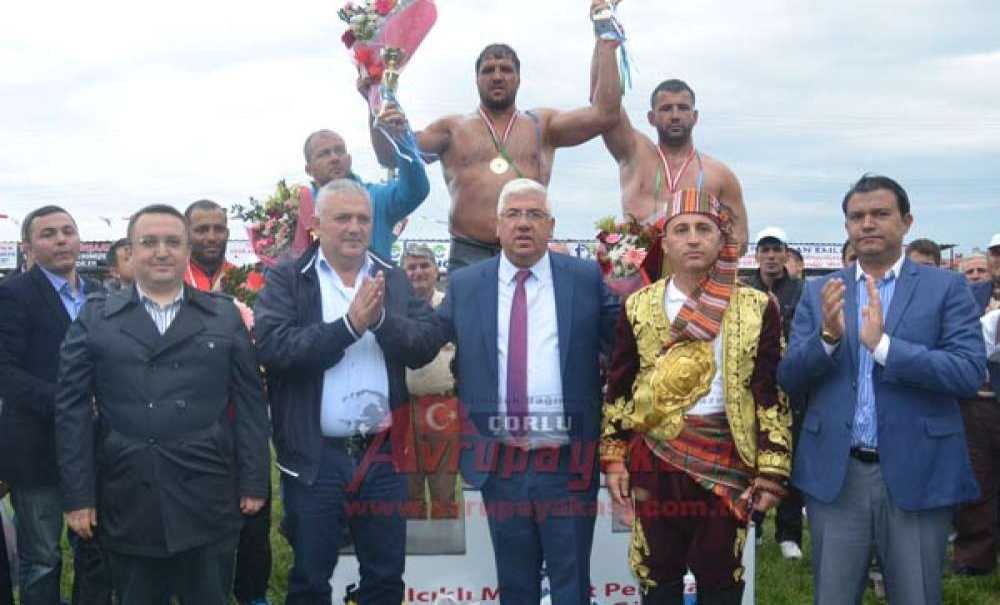 Ergene'de Kırkpınar Provası